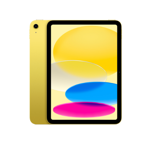 Apple 10.9-inch iPad Wi-Fi 64GB - Yellow